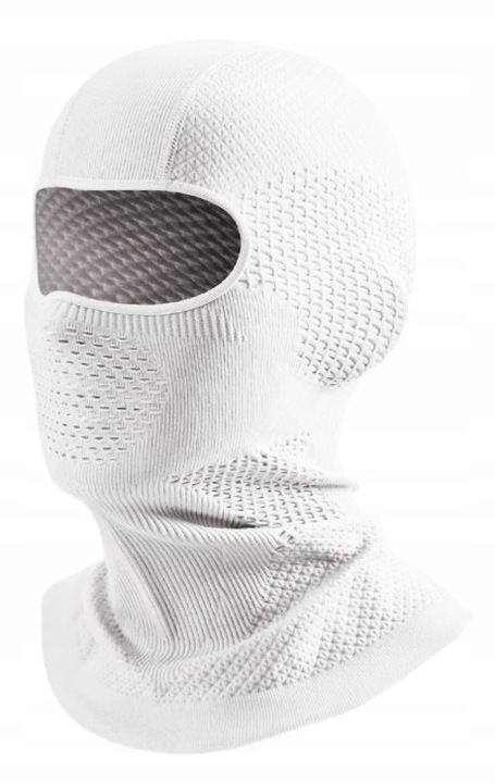 Cagula termica DKM alba universala nylon spandex