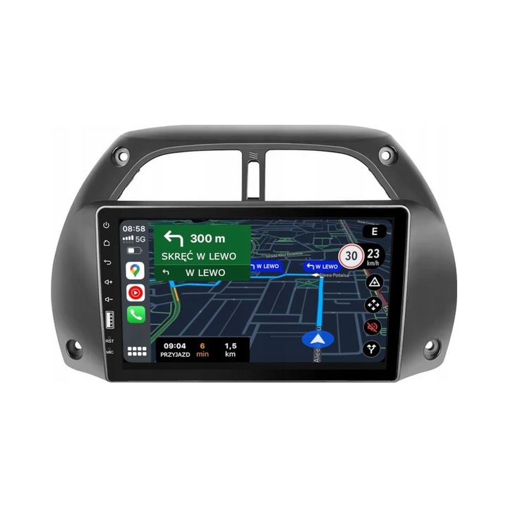 Radio auto Projack Toyota Rav4 2001-2006 touchscreen 9 inch Bluetooth USB
