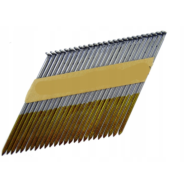 Gyűrűs szegek 2.8x63mm szett 2000 db többszínű
