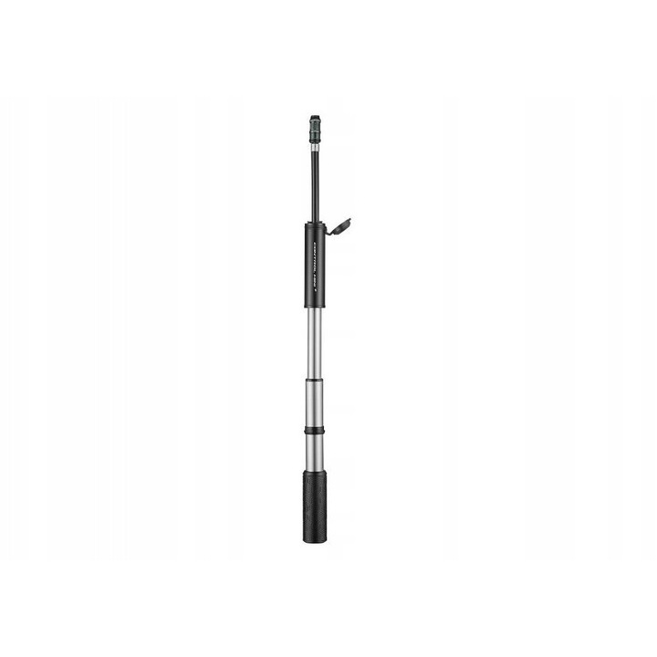 Помпа за велосипед Giant Control Mini, алуминий, черен, 230мм