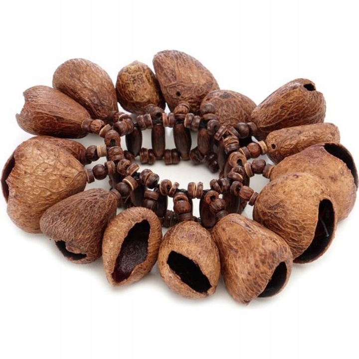 Bratara shaker din lemn XXL Cha Cha Nut, maro, 20x5cm