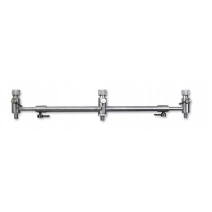 Suport pescuit Jaxon Buzz Bar inox telescopic 3 undite