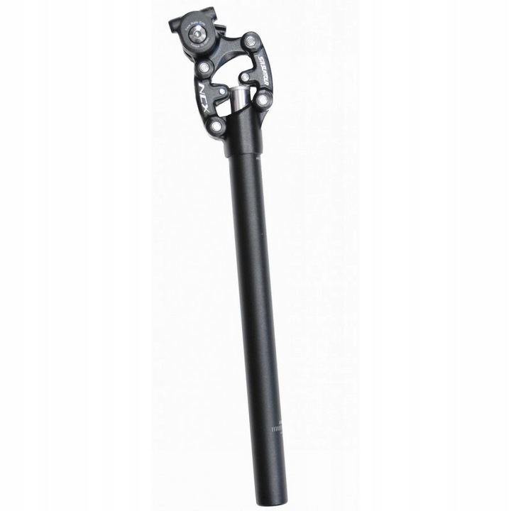Tija sa amortizata SR Suntour NCX SP-12, 27.2x350mm, negru