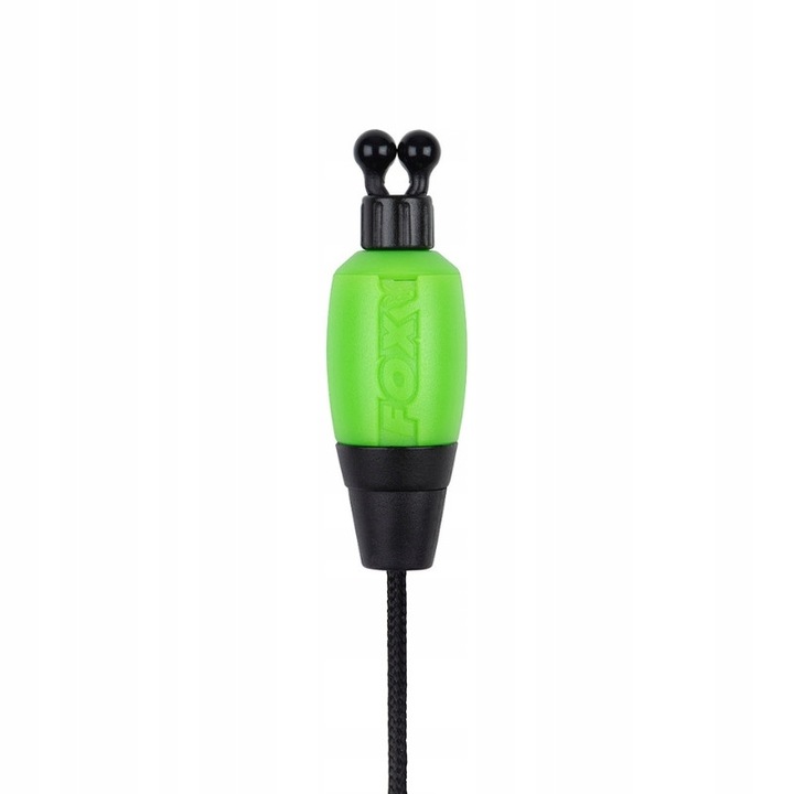 Sistem semnalizare pescuit Fox Black Label Dinky Halo LED verde 15cm