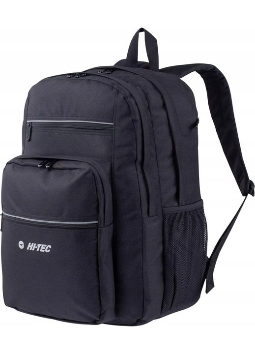 Rucsac sport Hi-Tec Teen 30L negru 46x33x14,5cm laptop