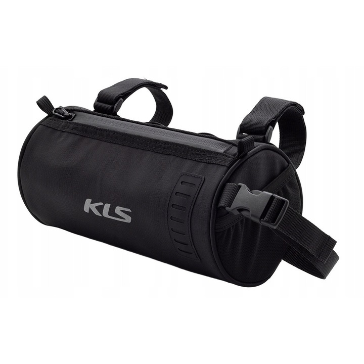 Geanta ghidon Kellys Trailo 2,5L poliester negru 23,5x10x10cm
