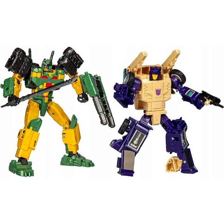 Комплект от 2 фигурки Фигурка Transformers Legacy Bludgeon и Rukus
