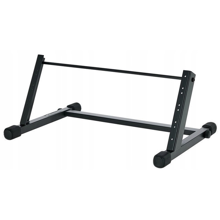 Rack server Millenium Rackstand 4U negru 51.5x22.5x35.8cm