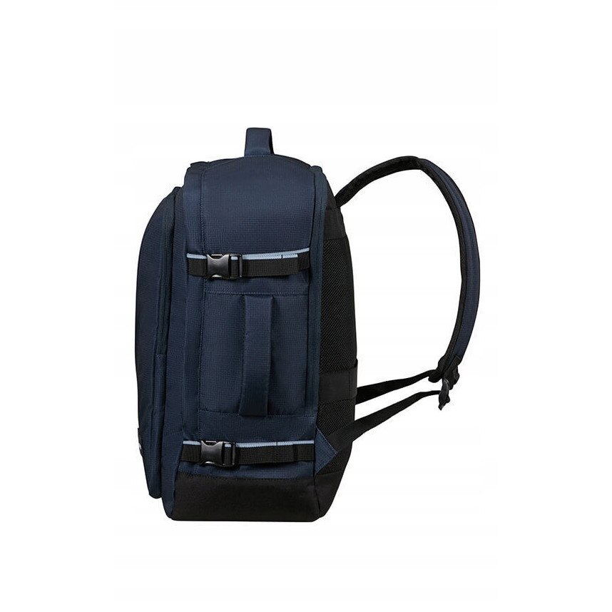 Rucsac American Tourister Take2Cabin, 26.5L, albastru inchis, 40x30x20cm