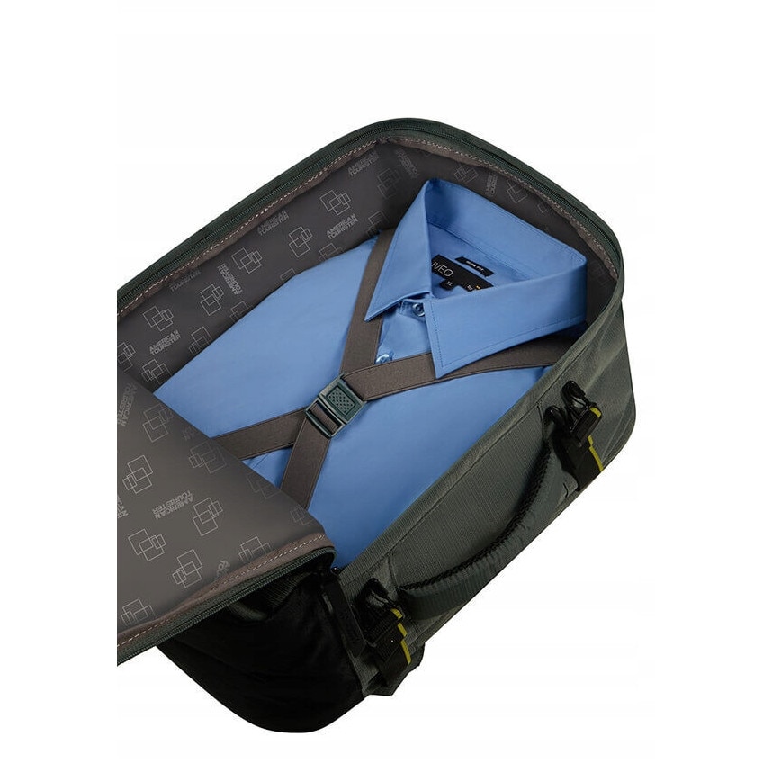 Rucsac American Tourister Take2Cabin, 26.5L, albastru inchis, 40x30x20cm
