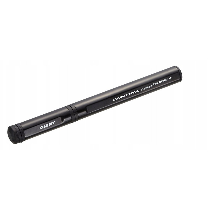 Помпа за велосипед Giant Control Mini Road алуминий черен 18.5x225mm 160psi