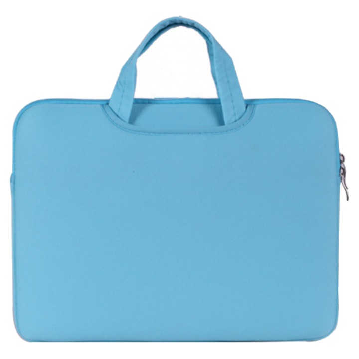 DKM laptop tok 37x26.5x2.5 cm szürke habszivacs rejtett fogantyúval