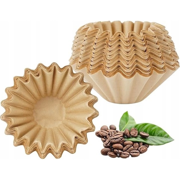 Filtre hartie cafea Bezpol 100 buc