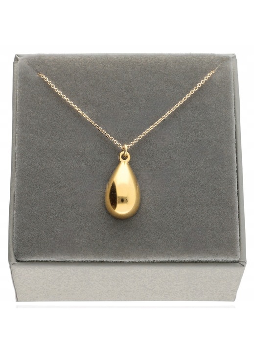 Colier ArtWings argint 925 lacrima aur 24K 45x4cm