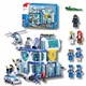 Set constructie Sluban Metropolis politie 686 piese multicolor 9x38x52cm