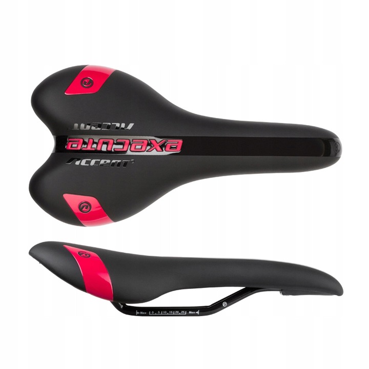Sa bicicleta Accent Execute Lady, negru-roz, 270x140mm