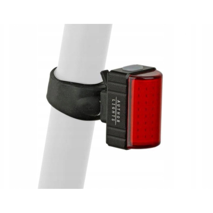 Lampa spate Author Square USB 100lm portocaliu 4.3x2.7x2.6cm