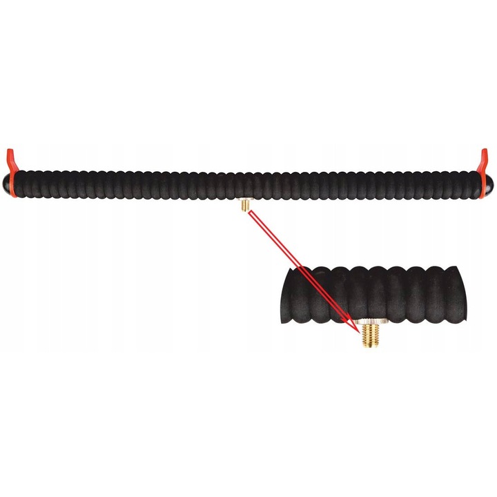 Suport Method Feeder Traper GST 50cm negru