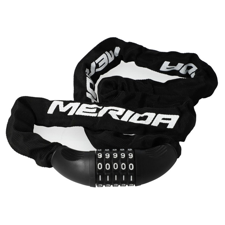 Antifurt bicicleta Merida Chain 6x900mm negru