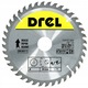 Disc taiere lemn Drel 300mm 40 dinti