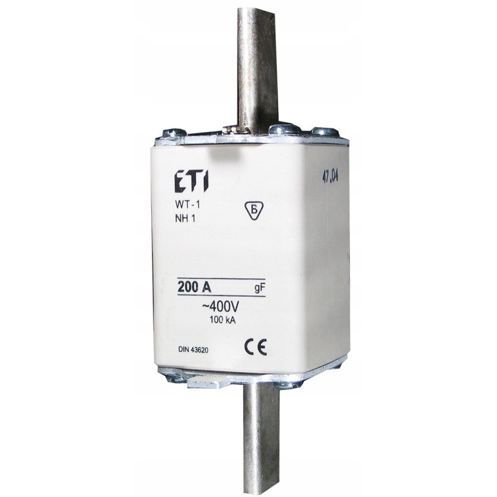 Siguranta topica industriala ETI Polam NH2 355A 500V gF