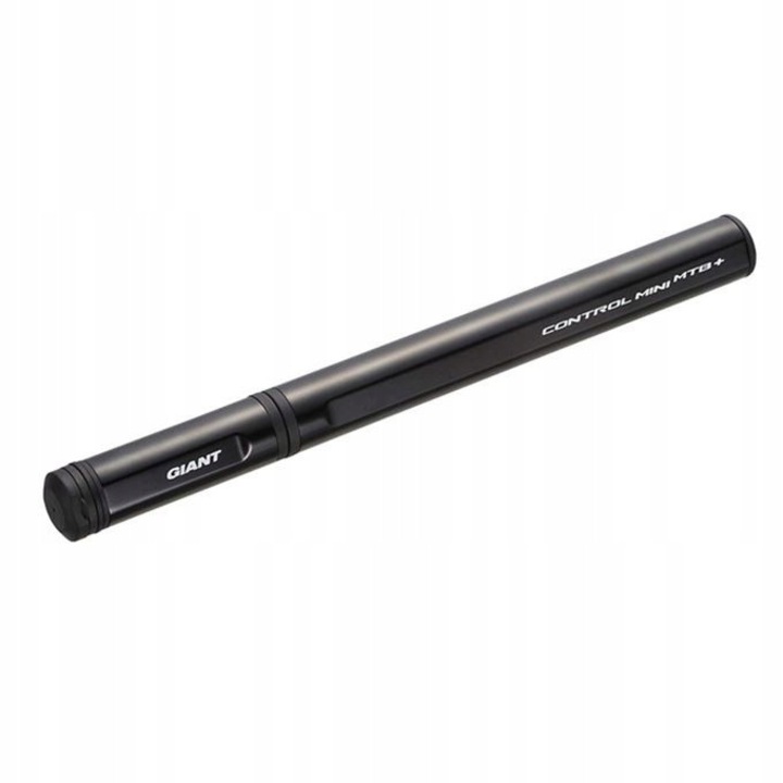 Помпа за велосипед Giant Control Mini MTB+ компактна черна 20.5x270mm