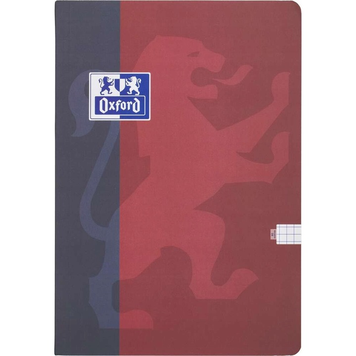 Brulion Oxford B-YOU A5 80 file, color blocking, multicolor