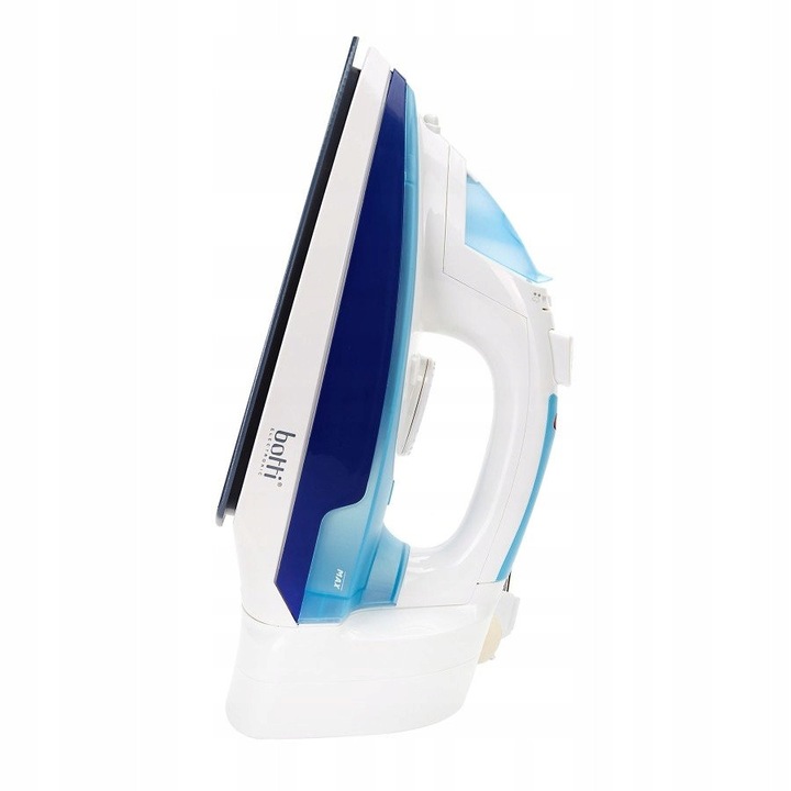 Fier de calcat cu aburi Botti DanoX 2200W alb albastru 33x14.5x13cm