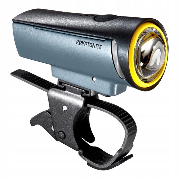 Lampa fata bicicleta Kryptonite Incite X3 30 Lux USB montaj usor