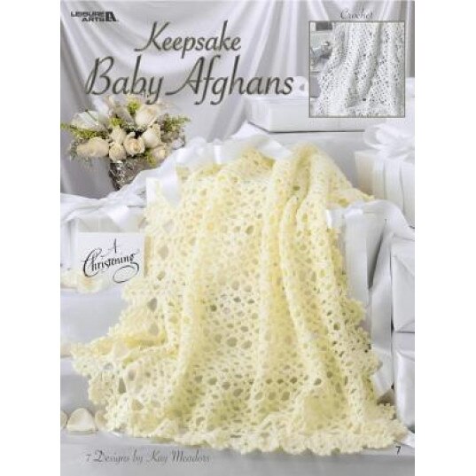 Keepsake Baby Afghans (Leisure Arts #3281), Kay Meadors (Author)