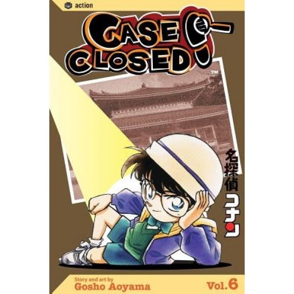 Case Closed, Volume 6, Gosho Aoyama
