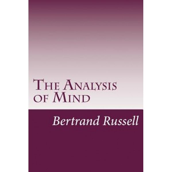 The Analysis of Mind, Bertrand, III Russell (Author)
