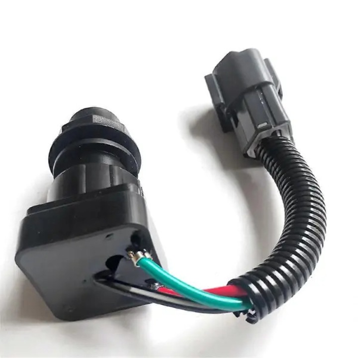 Comutator aprindere cu cheie, OEM, negru, plastic, excavator