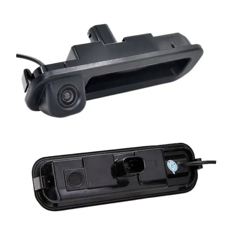 Camera marsarier Ford Focus 3 2012 2013, unghi larg 170°, negru, 1280x720px