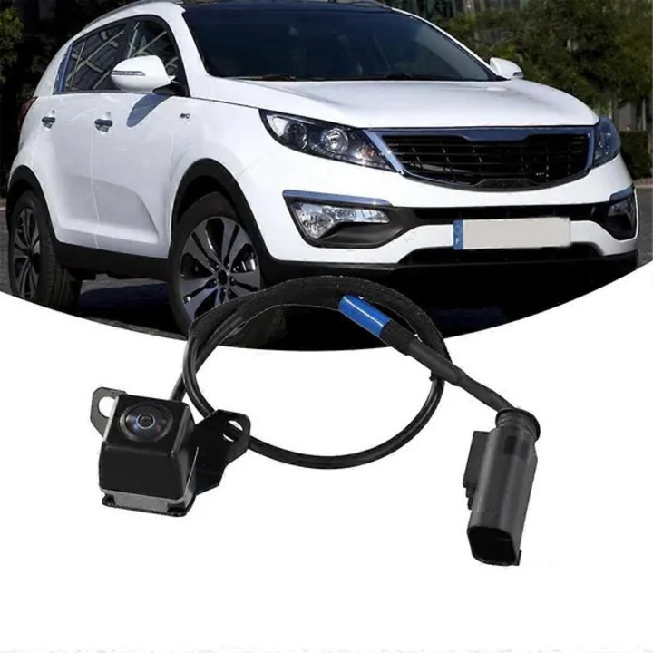 Camera marsarier pentru Kia Sportage 2011-2016, negru, ABS