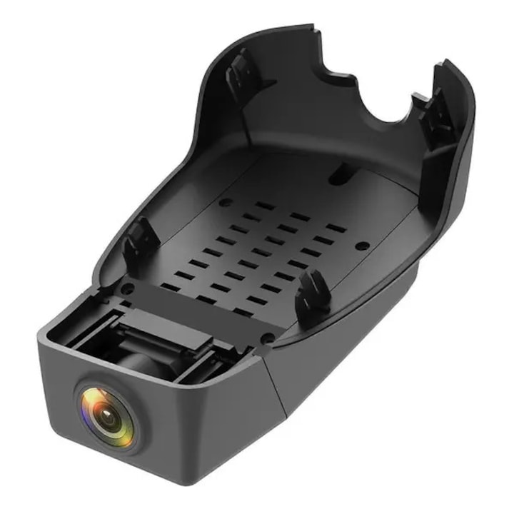 Camera auto DVR 4K UHD, Wi-Fi, negru, 5.5m cablu