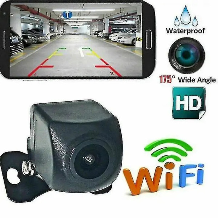 Camera auto wireless spate 175° HD, negru, 12x5x3cm