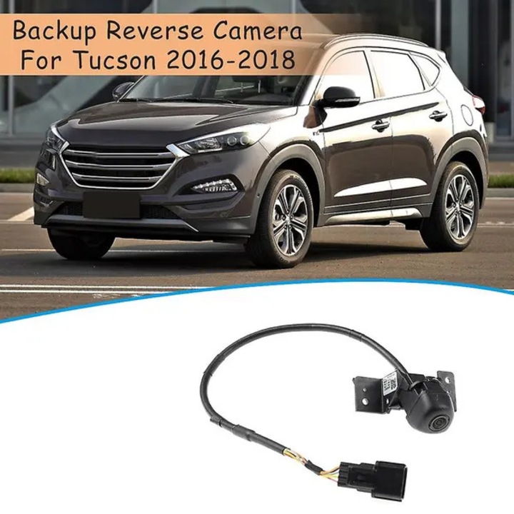 Camera spate Hyundai Tucson 2016-2018 negru 10x5x5cm