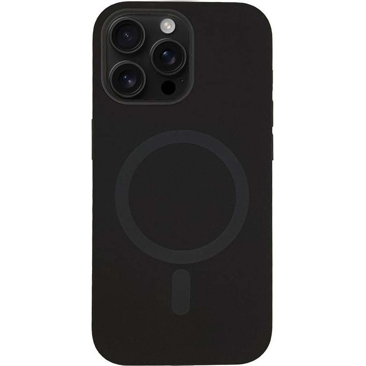 Husa Sonique Magnetic MagTouch, negru, 16 Pro Max