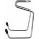 Set perie barbierit par bursuc, suport inox, 8.2x6cm