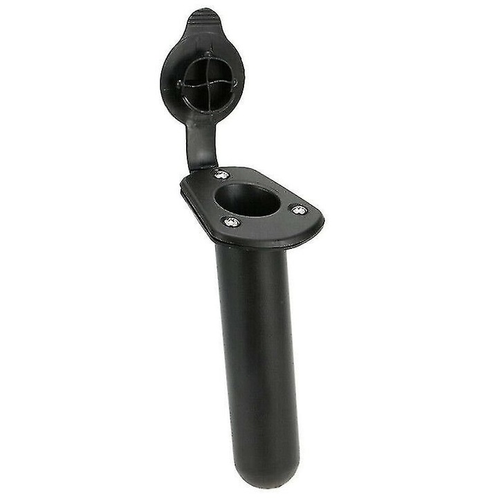Suport lansete pentru caiac, set 2 bucati, nylon, negru, 21x10cm