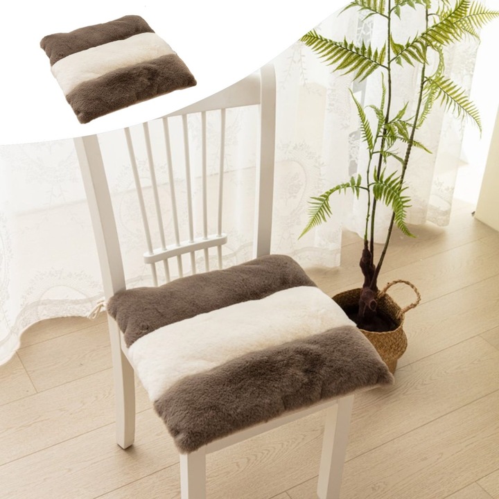 Perna scaun plus gri 43x43x5cm pentru interior