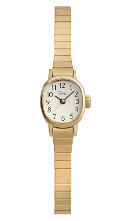 Ceas dama Timex Cavatina Mini, galben, 17x7mm