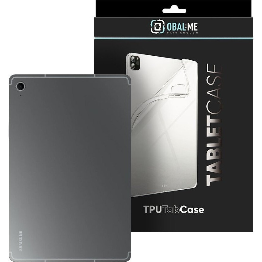 Husa tableta OBALME TPU transparenta antiderapanta 10.4inch