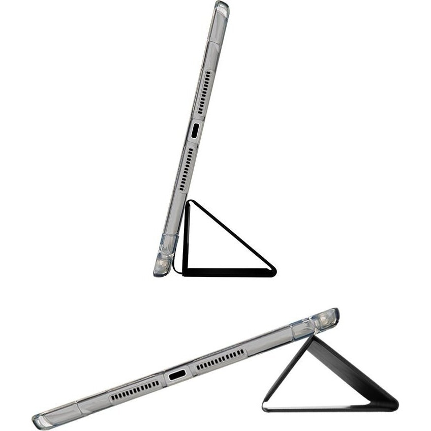 Husa tableta OBALME MistyTab, protectie, gri deschis, 11inch