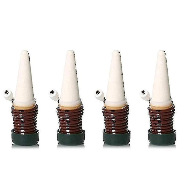 Set 4 picuratoare automate ceramica pentru plante ghiveci 30x110mm