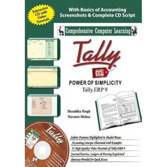 Tally Erp 9 (Power of Simplicity), Shraddha Singh (Author)