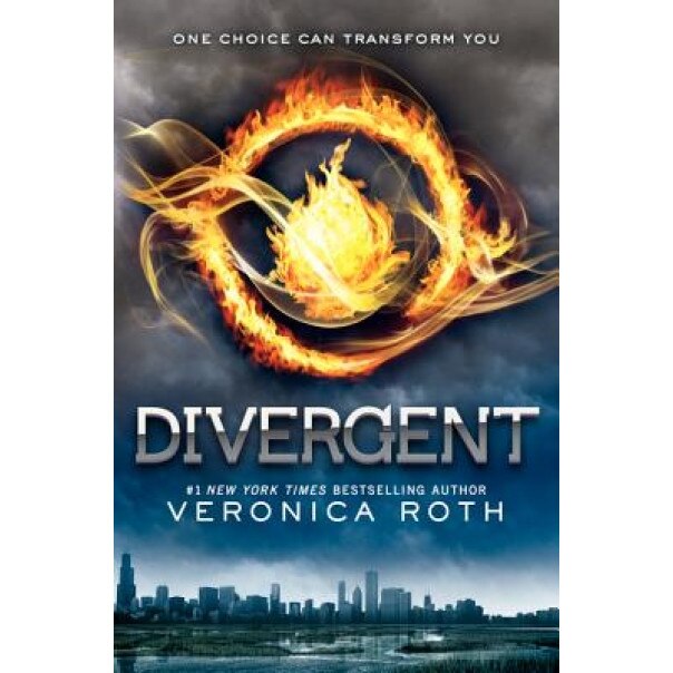 Divergent, Veronica Roth