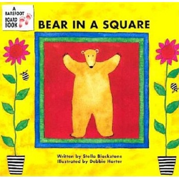 Bear in a Square, Stella Blackstone Bear in a Square, Stella Blackstone