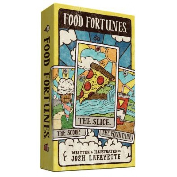 Food Fortunes, Josh Lafayette (Author)